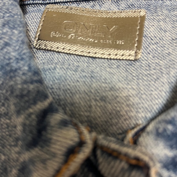 ONLY Crop denim jacket - Picture 3 of 6